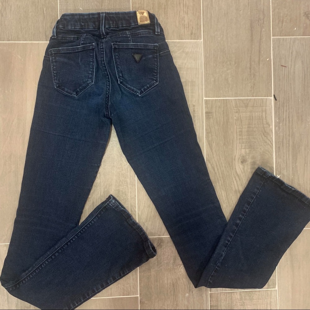 Women guess jeans skinny  CURVE X FLARE LIKE NEW
